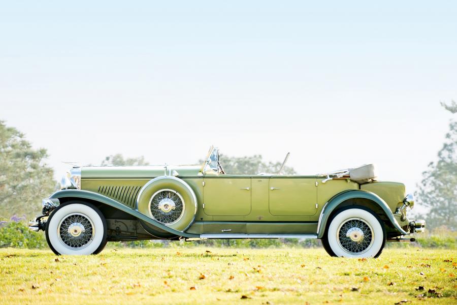  Duesenberg J423/440 Tourster LWB by Derham 1930 года  (фото 7 из 7)
